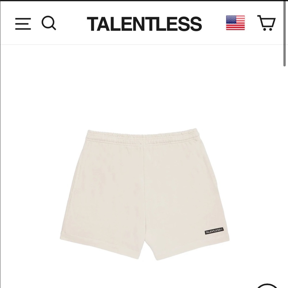 Talentless Men’s Jersey shorts